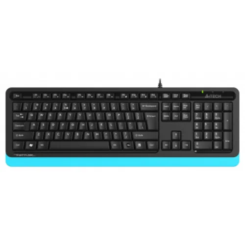Клавиатура A4Tech Fstyler FKS10 черный/синий USB Клавиатура A4Tech Fstyler FKS10 черный/синий USB